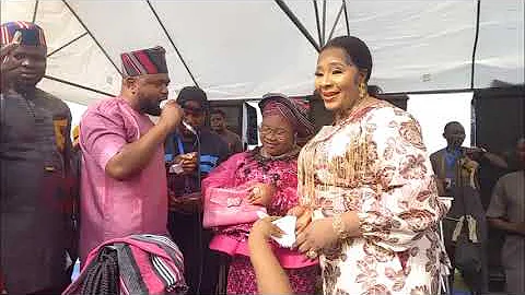 Star Actress, Doyin Kukoyi Holds Classy House Warming Party In Lagos