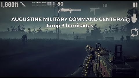 Into The Dead 2 Chapter 6 43 Scrub Cutter - Augustine Military Command Center