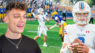 Ryder Lyons Went Off Against The Biggest Trash Talkers In The Country Folsom Vs Grant