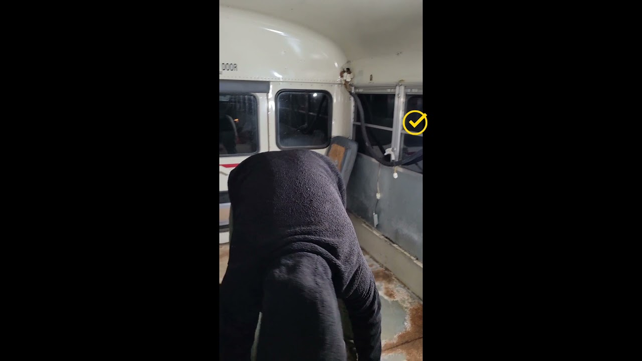 Day 2 and 4!!!! Skoolie Bus Conversion.