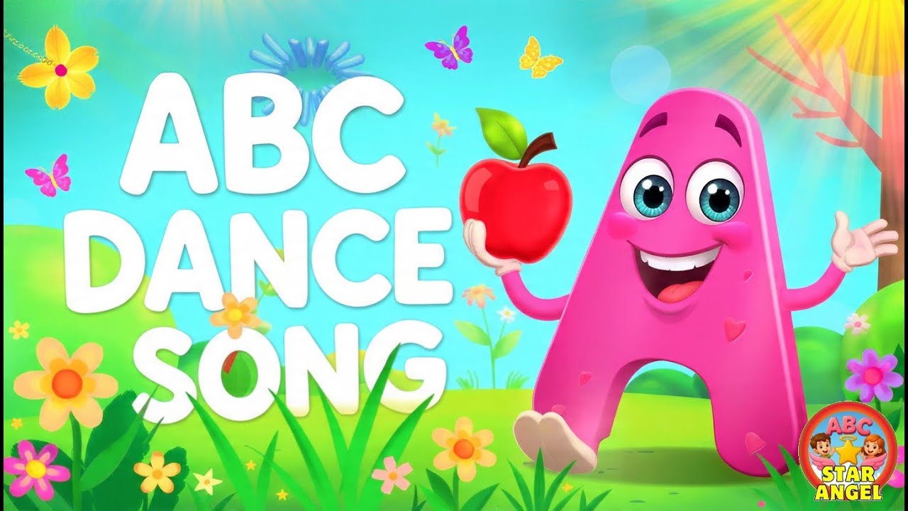 ABC Song with Music Fun | A to Z Alphabet | Preschool Kids Rhymes - YouTube