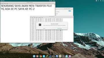 Tugas Sharing File di linux elementary
