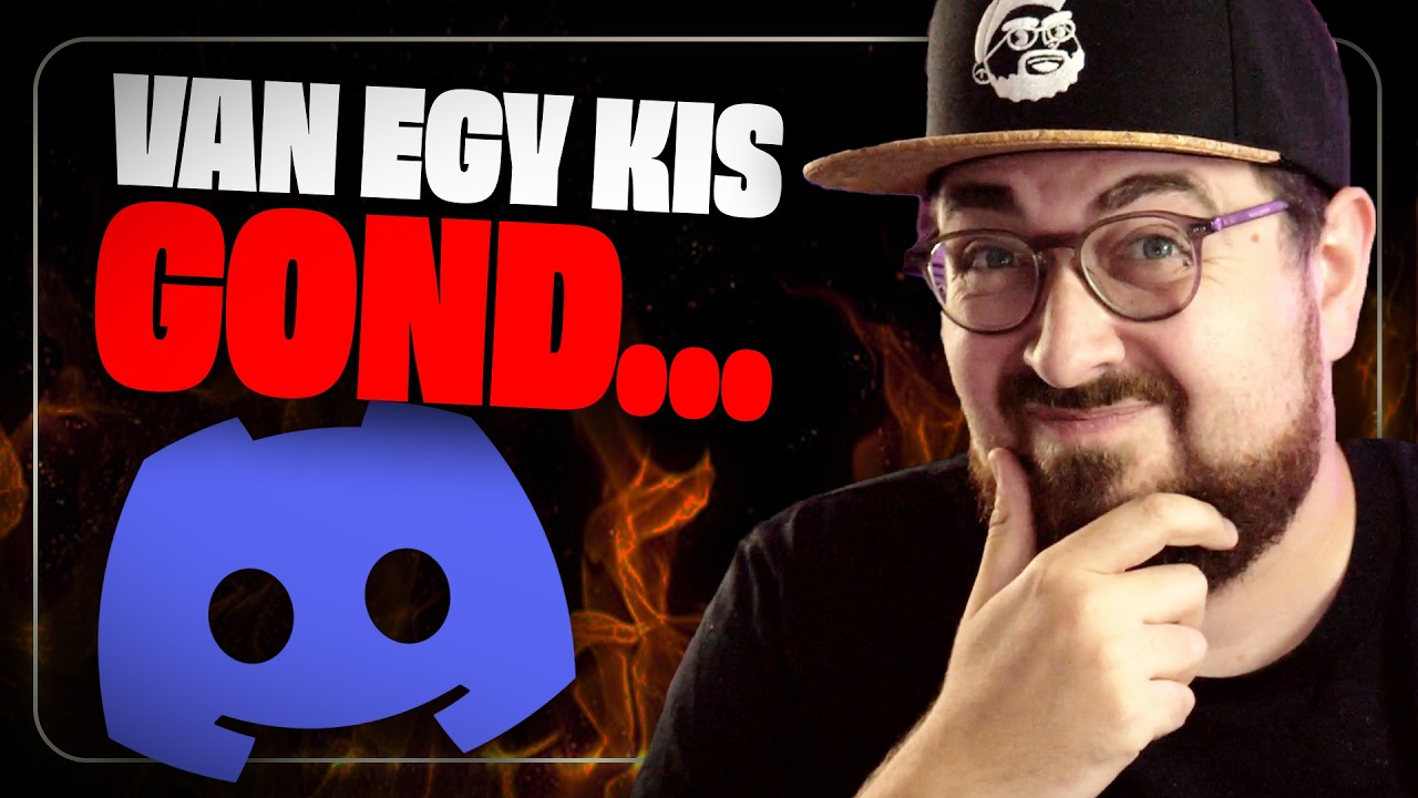 A Discord eléggé lábon lőtte magát...