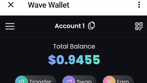 How to buy $SUI for you wave wallet mining