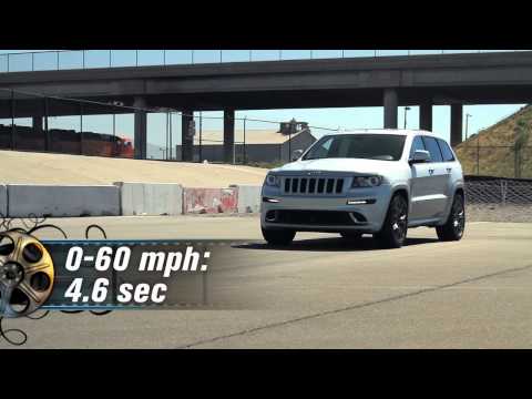 2012 Jeep Grand Cherokee SRT8 - First Test