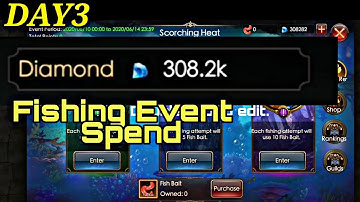 300k+ DIAMONDS SPEND/FISHISNG EVENT | Legacy Of Discord - Furious Wings