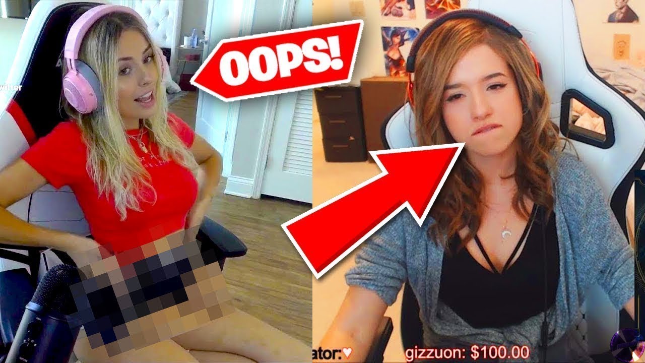 Forgets her twitch stream is on and faps
