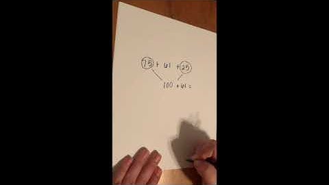 Using Compatible Numbers to Add