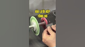 Xỉa răng lưỡi kép tông đơ cắt tóc #quang3s #maitongdo #tongdowahl