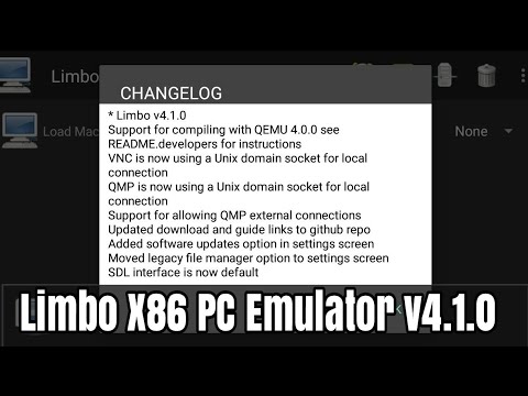 Limbo Pc Emulator New Version Youtube