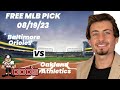 MLB Picks and Predictions - Baltimore Orioles vs Oakland Athletics, 8/19/23 Free Best Bets & Odds