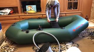 видео: Лодка Колибри К-220 и сумка Колибри картинка: Лодка Колибри К-220 и сумка Колибри