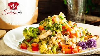 Reispfanne mit Gemüse aus Shileo Konjakreis I Low Carb Rezept