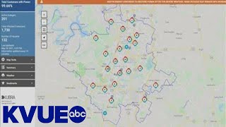 Power outages in Austin continue for a third night | KVUE