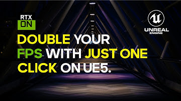 DLSS 3.7: UNREAL ENGINE FPS BOOST l UE5 + LUMEN l RTX