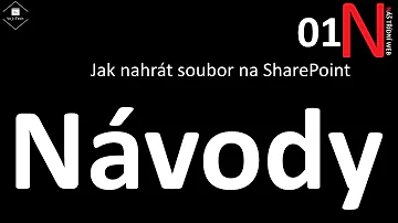 Jak uchopit soubory z služby SharePoint?