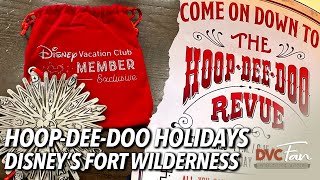 Celebrating The Holidays at The Hoop-Dee-Doo Revue | Disneys Fort Wilderness Resort