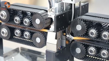 Fully Automatic Short Coax Wire Stripping Machine WL-9610D - Suzhou Crown