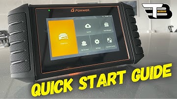 Foxwell NT710 Stapsgewijze installatie incl. registratie en software-update