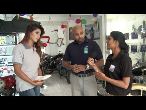 Harley Owners Group Tour in SL - Emission free process powered by JLanka