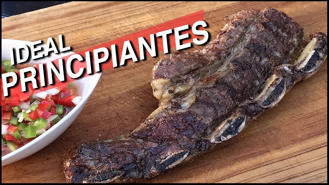 Asado Banderita Asado De Tira Youtube 