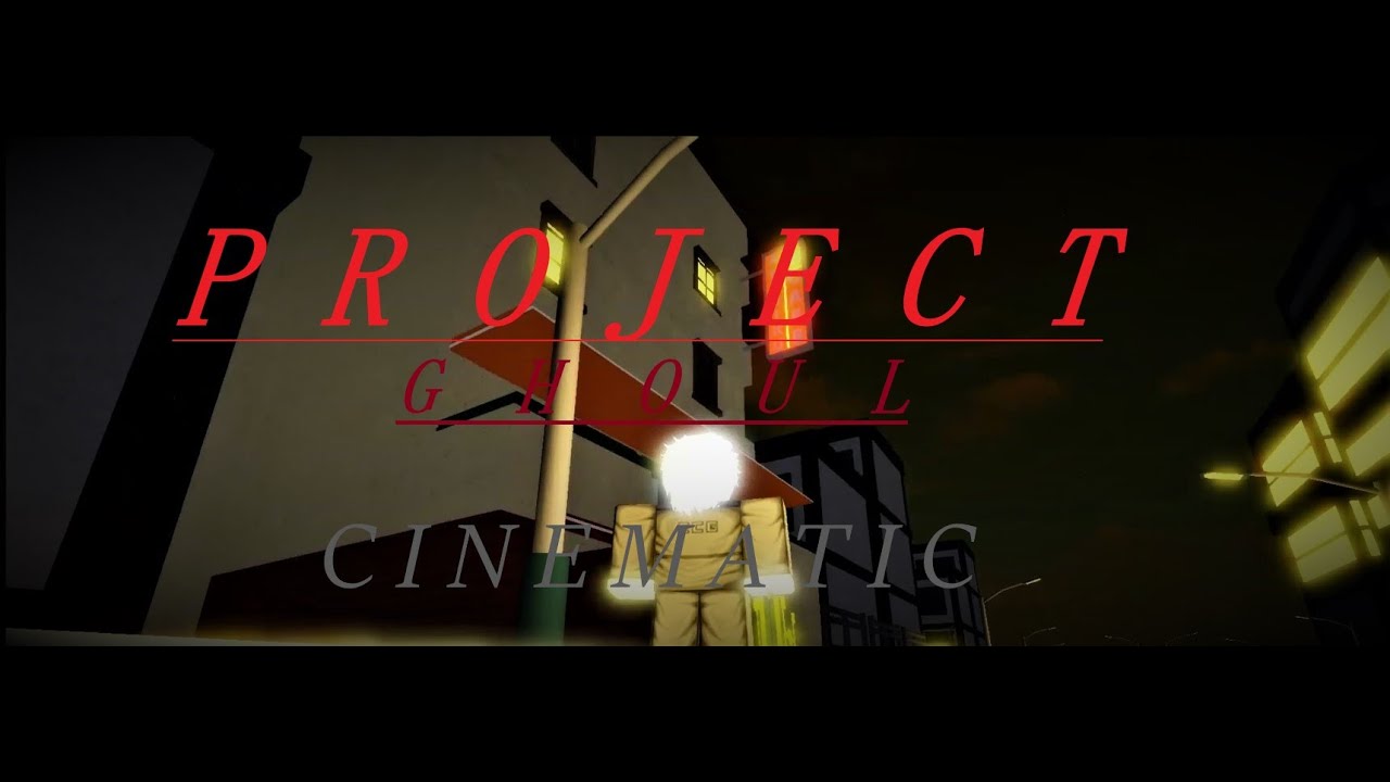 Project Ghoul Cinematic Trailer Fan Made New Tokyo Ghoul Games In Desc Youtube - roblox tokyo ghoul game tokyoghoulgames