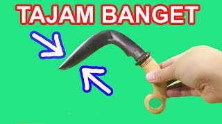 7 PISAU KARAMBIT UNIK, MULTIFUNGSI, SUPER TAJAM