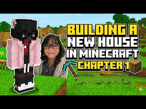 Building a new house in Minecraft - Chapter 1 - YouTube