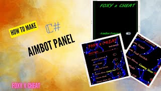 How To Make C# Easy AimBot Panel Tutorial in Freefire  😈 😈|| sinhala || Visual Sudio ||