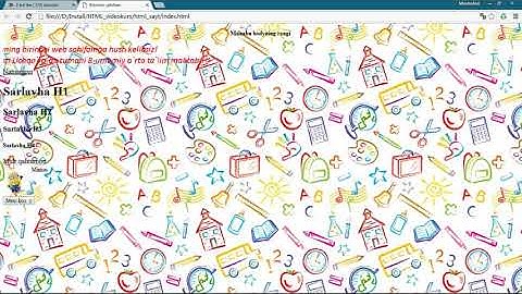 HTML va CSS videokurslari  CSS 1 dars  Darsga kirish