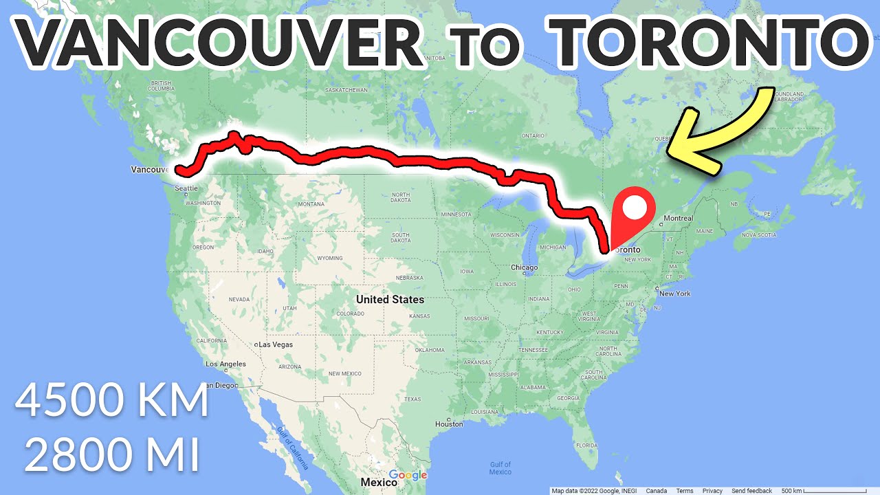 tours from toronto to vancouver