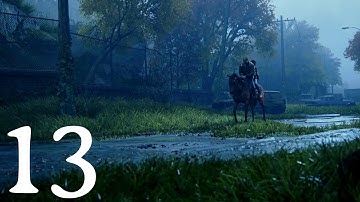 The Last of Us Part 1 - PS5 - FULL GAME WALKTHROUGH - PART 13 - (ARRIVING AT THE UNIVERSITY)