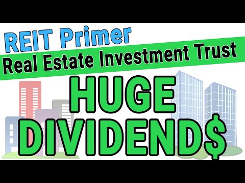 What is a REIT - REIT Primer - REIT Investing - Real Estate Investment Trust - REITs thumbnail