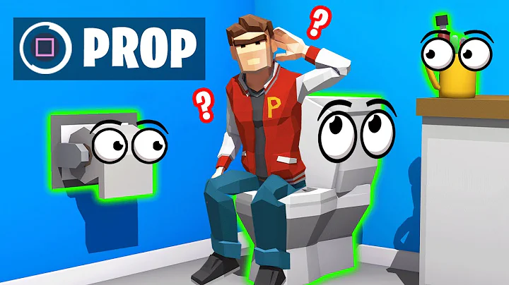 Prop Hunt With *OP* Power Ups