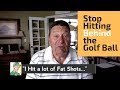 Easy way to fix fat golf shots  darrell klassen