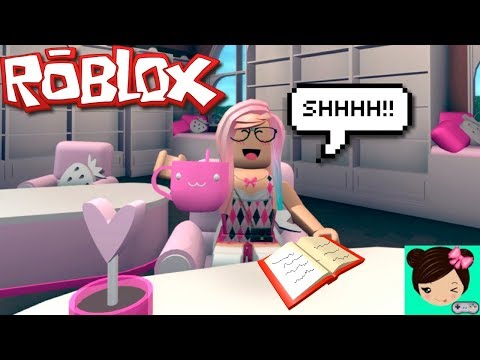 La Biblioteca Mas Kawaii De Roblox Un Dia De Escuela Bloxburg Con Titi Juegos Youtube - cuidando a mi hija en roblox bloxburg roleplay titi juegos by titi juegos