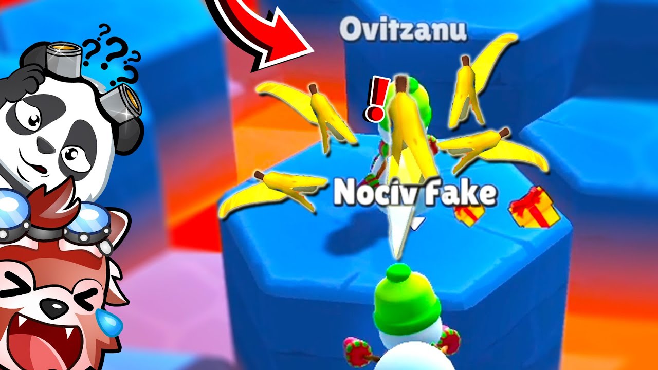 AM DEBLOCAT BANANA EMOTE SI NOUA LEGENDARA *Bataie Cu Banane*