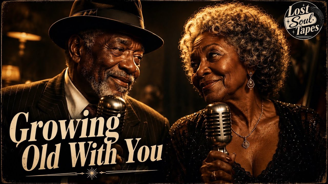Bobby Saint & Ruby Grace - Growing Old With You | 1950s Soul Blues ...