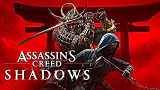 Assassin's Creed Shadows - Русский трейлер (Субтитры, 2024) Видео Игра [4K]