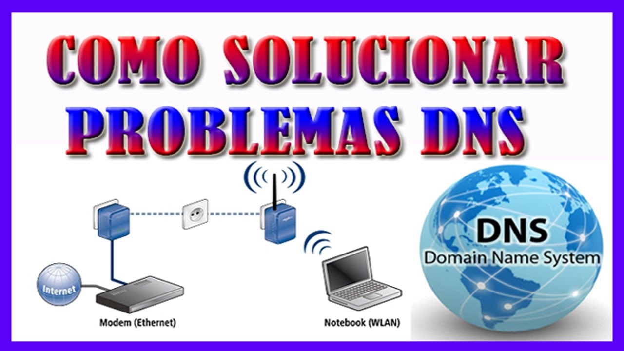 ✅ Como SOLUCIONAR PROBLEMA DNS NO RESPONDE【Solucion Definitiva】