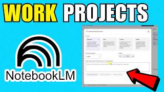 How To Use Notebooklm For Work Projects (2026) (Complete Guide)