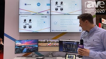 ISE 2020: Adder Technology Talks ADDERLink INFINITY 4000 KVM Platform for Command and Control