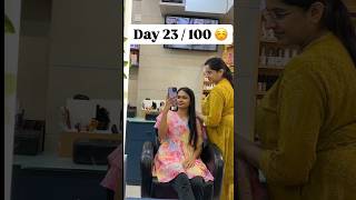 Day 23 Vlog 🥹💖 | Eyebrows Pain, Crying Moments & Cute Day Out ✨