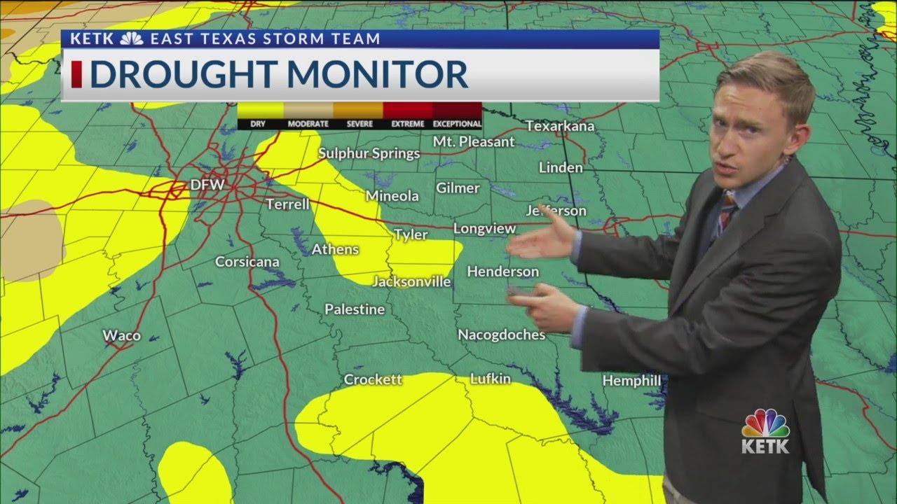 Friday Noon Forecast: Rain chances return Sunday - YouTube