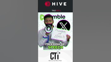 CTT on Decentralized HIVE | Rumble X