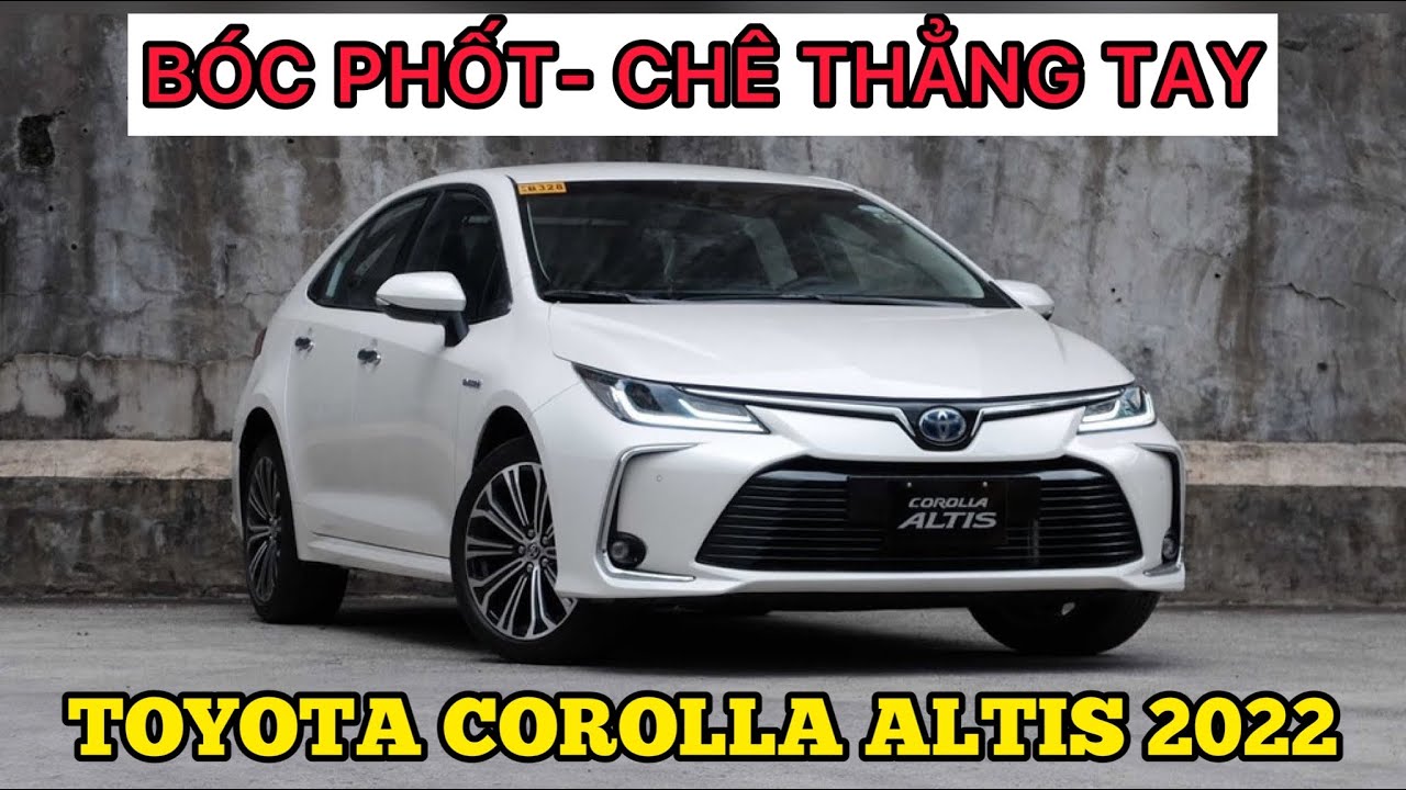 Ra mắt Toyota Corolla Altis hoàn toàn mới chuẩn bị về Việt Nam