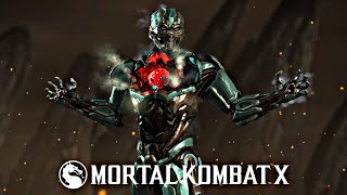 Mortal Kombat X - Triborg (Cyber Sub Zero)  - Klassic Tower On Very Hard (No Matches Lost)