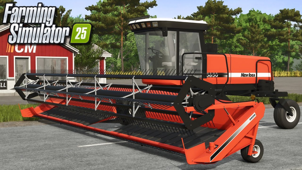 New Mods - AGCO Swather, Landini, My Favorite Krone Baler, & LOTS More! | Farming Simulator 25