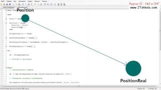 №12-3 PascalABC NET 2D Графика Система частиц CallBack Кружочки Часть 1 Курсы программирования