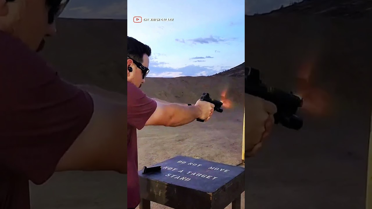 🔥 Real Handgun Shooting Test | Target Practice at the Range 🎯
